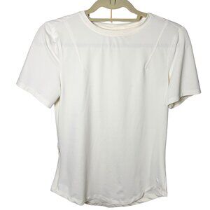 Avalanche Supply Co Trekkie Mesh Tee Women’s Small White Athletic Shirt